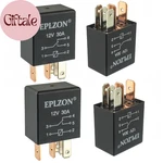 5 Pin 12V 30A Spdt Relay High Performance Multi-purpose Waterproof Stable New. Price: $19.13.