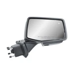 Replacement Passenger Right Side Door Mirror Power Heated Glass Chrome And Te... New. Price: $208.26.