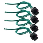 Lizapus 4PCS Parking Aid Sensor Connector Harness Pigtail Compatible With Ram New. Price: $42.75.