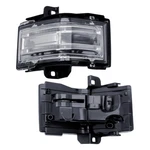 Replacement Driver Left Side Door Towing Mirror Turn Signal Light Lamp Indicator New. Price: $56.00.