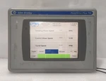 Allen-bradley Panel View Plus 700 2711P-T7C4D1 Operator Interface Used. Price: $337.50.