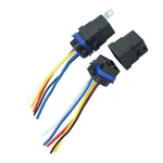 Ocestore 2 Pack 119-7493 80 Amp Spdt 5-PIN Trim & Tilt Relay Plug Socket Cook... New. Price: $35.63.