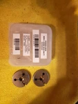 Go & No Thread Ring Gage Set 9MM-1.25MM Mod Butt G2828/G2829 14.5/-5 Deg A1 New. Price: $149.95.