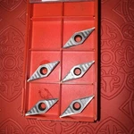 Vcgx 16 04 Al H10 Sandvik Insert 5PCS (Q35) New. Price: $45.04.