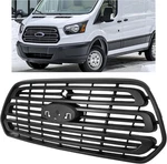 Front Grille Compatible With 2015-2019 Ford Transit 150 250 350HD Asse New. Price: $79.99.