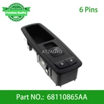 Passenger Side Power Window Regulator Switch For Dodge Ram 1500 2500 68110865AA New. Price: $15.10.