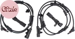 Set Of 4 Abs Wheel Speed Sensors For Jeep Wrangler Liberty Dodge Nitro New. Price: $34.83.