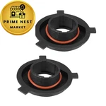Lekiliky 2PCS H4 Car Led Headlight Bulb Retainers, High-performance Black New. Price: $9.14.