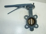 Dezurik 9646576R001 Butterfly Valve 2" New. Price: $35.00.