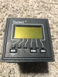 Durant E4148792 Multi-functioning Lcd Panel Timer Eaton Corporation Used. Price: $400.00.