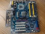Asrock 4COREDUAL-SATA2 3GBPS Motherboard Agp+pcie With Lga 775 & Io Shield. Price: $185.66.