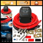 Dual Battery Isolator Kit 300A Vsr For 12V Systems, Lithium Compatible New. Price: $305.99.