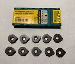 Walter Carbide Inserts ODHX0605ZZR-A57 WAK15 Qty. 10 New. Price: $69.95.