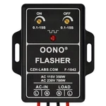 Ac 100-240V 3AMP Blinking Flasher Module New. Price: $57.99.