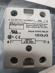Dayton 1EGJ3 Solid State RELAY,3 32VDC,10A With Heat Sink New. Price: $25.00.