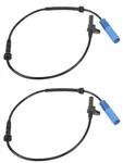 Hofqdd 2PCS Abs Wheel Speed Sensor Front Left&right Fit For Bmw 325I 325XI... New. Price: $40.57.