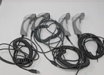 Lot Of CR1411 02 Usb Barcode Scanners W/ Cables Tested As Is Used. Price: $48.00.