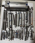 Smc Pneumatic Cylinder Lot Of 30 NCA1B400-0800 NCDGBN32 NCGTN25 NCDMB075 Used. Price: $200.00.