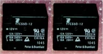 T7CS5D-12 Potter & Brumfield Relay. Spdt, Pc Mnt., 12VDC Coil, 120VAC Amps. New. Price: $25.00.