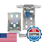 Upper Lower Front Right Door Hinge For 02-11 Dodge Ram 1500 2500 3500 Dakota New. Price: $91.92.