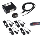 Rydeen BF470P Ultrasonic Flush Mount Oem Look Parking Sensor For Front Bumper New. Price: $29.00.