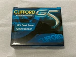 905060 Clifford G5 Digital Dual Zone Omni-sensor Automotive Security System New. Price: $59.99.