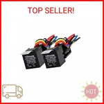Ulincos Auto Relay U1914 With 14AWG Wire Harness, 12V Dc 30/40A Spdt 5-PIN (pack New. Price: $14.41.