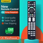 N2QAYB000703 Remote Control For Panasonic Tv TC-L47WT50 TC-L55WT50 TC-P65GT50 New. Price: $9.99.