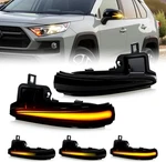 D-lumina Sequential Led Side Mirror Turn Signal Lights Smoked Lens For RAV4 2019 New. Price: $48.78.