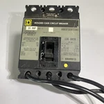 Square 20A Circuit Breaker 480 Vac Pole Type Fcl # FCP34020TF Series Used. Price: $132.50.
