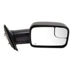 Sherman 331A-300R Passenger Side Mirror Heated Manual Folding For Dodge Ram 1500 New. Price: $107.85.