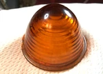 Beehive Glass Lens Light Amber Vintage King Rod Motorcycle Turn Signal 70-C New. Price: $22.50.