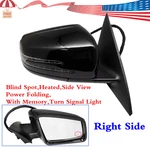 Passenger Side Mirrors With Blind Spot For Mercedes-benz CLA250 CLA45 2014-2018 New. Price: $78.84.