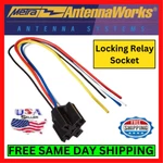 Metra Installbay ERS-123 5 Wire Relay Socket 40 Amp Plug Mount Copper Connect New. Price: $7.95.