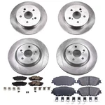 Disc Brake Kit Power Stop KOE8348 New. Price: $390.99.