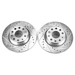 Rr Disc Brake Rotor Power Stop EBR899XPR New. Price: $94.66.