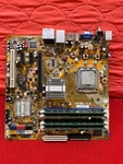 Used Hp Asus Ipibl-la Motherboard + 2.66HZ Intel CORE2 Duo 5189-2129 Good Cond. Price: $139.99.