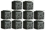 10 Lot Install Bay RL3040 Single Pole Double Throw Spdt / Amp 12VDC Relays New. Price: $43.95.