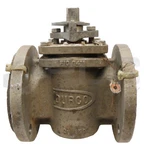 New Durco BT44172A Flanged Ball Valve 150 2-1/2" *read*. Price: $125.00.
