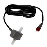 Lowrance Fuel Flow Sensor With 10FT Cable And Connector 000-11517-001 New. Price: $237.00.
