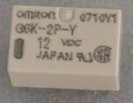 10 X New G6K-2P-Y / 12VDC G6K2PYDC12 Omron, Relay Brand. Price: $15.89.
