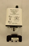 Macromatic Programmable Time Delay Relay Series TR-60528 With Socket New. Price: $24.99.
