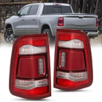 Tail Light Assembly Led Compatible With 2019-2024 Dodge Ram 1500, Blind Spot Mod New. Price: $337.99.