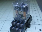 24V Industrial Control Relay Dayton #2A545M 20A W/base New. Price: $26.10.