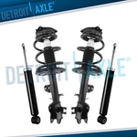 Front Spring Struts And Rear Shocks Kit For Nissan Pathfinder Infiniti JX35 QX60 New. Price: $252.16.