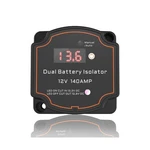 Smart Dual Battery Isolator 12V 140A Auto Manual Control, Waterproof Volta... New. Price: $38.43.