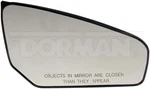 Dorman 56521 Non-heated Plastic Backed Mirror Right For 07-09 Nissan Sentra New. Price: $60.67.