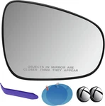 Driver Side Mirror Glass Compatible With Lexus ES300H ES350 2013-2018, IS250 New. Price: $36.88.