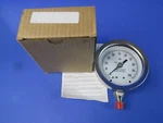 Versa Pressure Gauge 0-100 Psi Dial 1/4" Npt Bottom Connect 4354YFF4, New!. Price: $34.95.