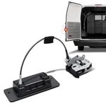 A-premium Rear Cargo Door Latch With Handle Compatible Ford E-150 E-250 ... New. Price: $34.67.